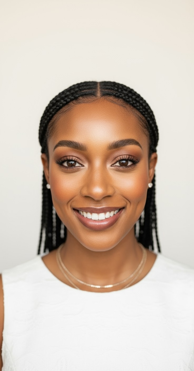 After Kim Kardashian Braids